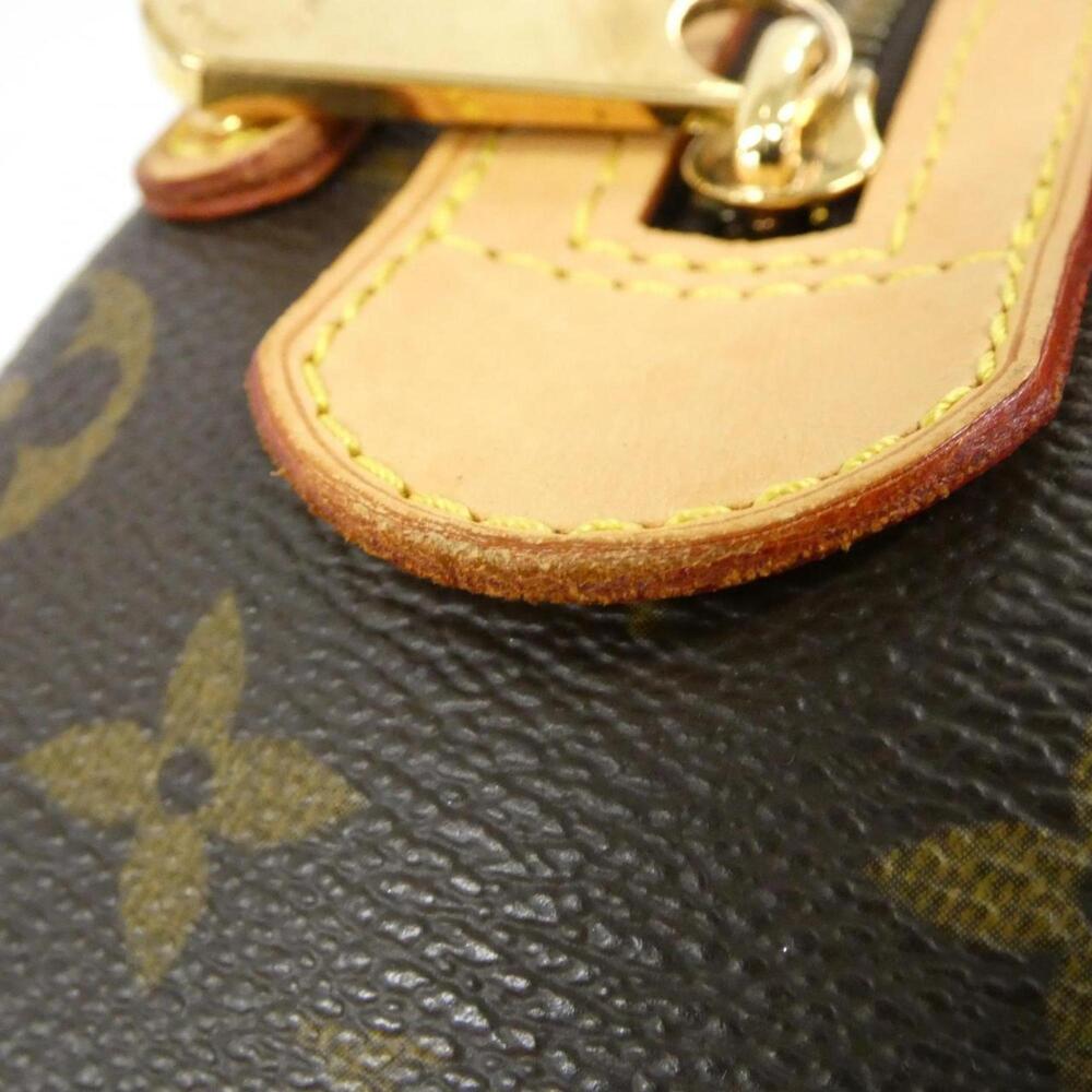 LOUIS VUITTON Authentic Brown Monogram Shoulder Bag - Picture 6 of 10